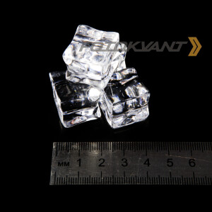 Fotokvant Ice20 kit искусственные кубики льда из акрила 4 шт 20х20х20 мм