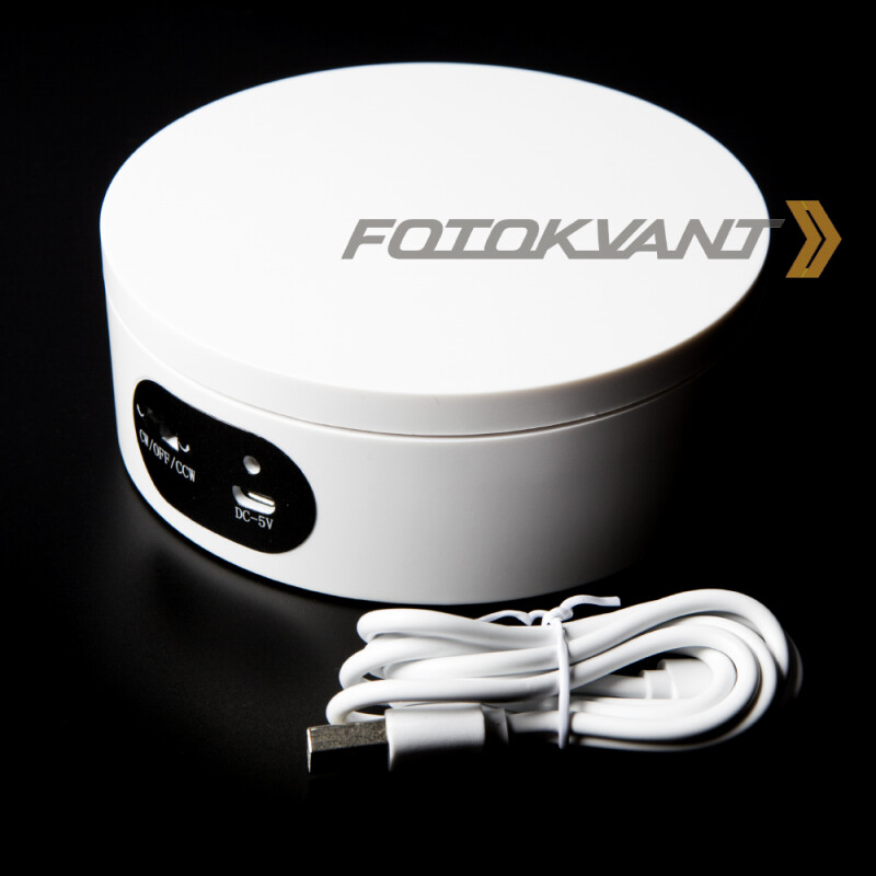 Fotokvant SND120 поворотный стол 12 см для 3D-съемки