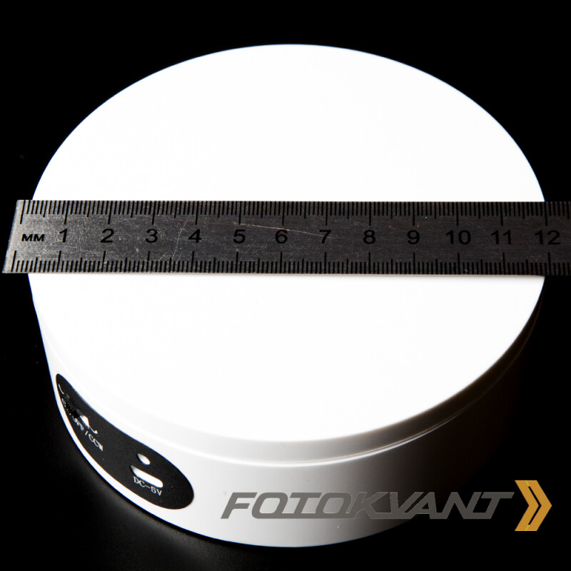 Fotokvant SND120 поворотный стол 12 см для 3D-съемки
