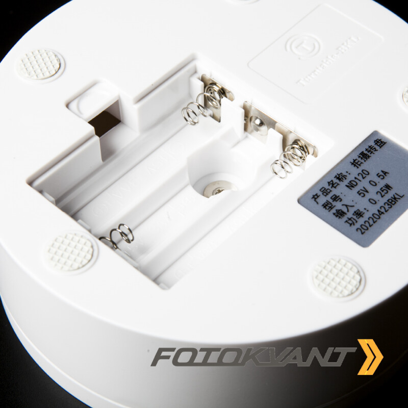 Fotokvant SND120 поворотный стол 12 см для 3D-съемки