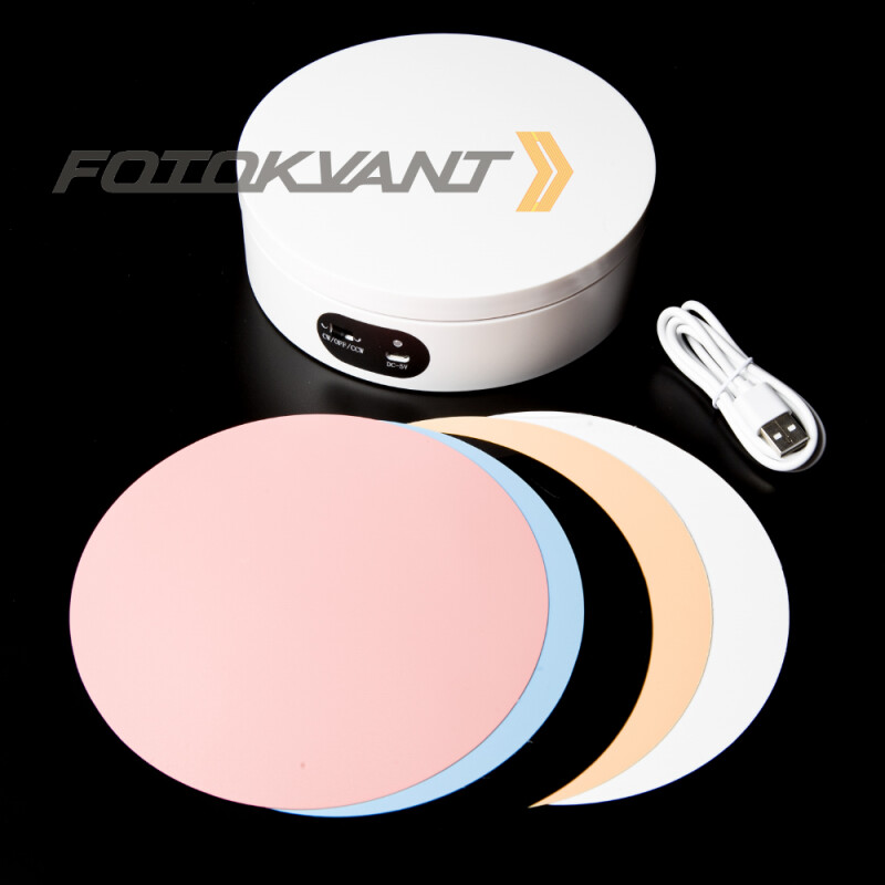 Fotokvant SND160 поворотный стол 16 см для 3D-съемки