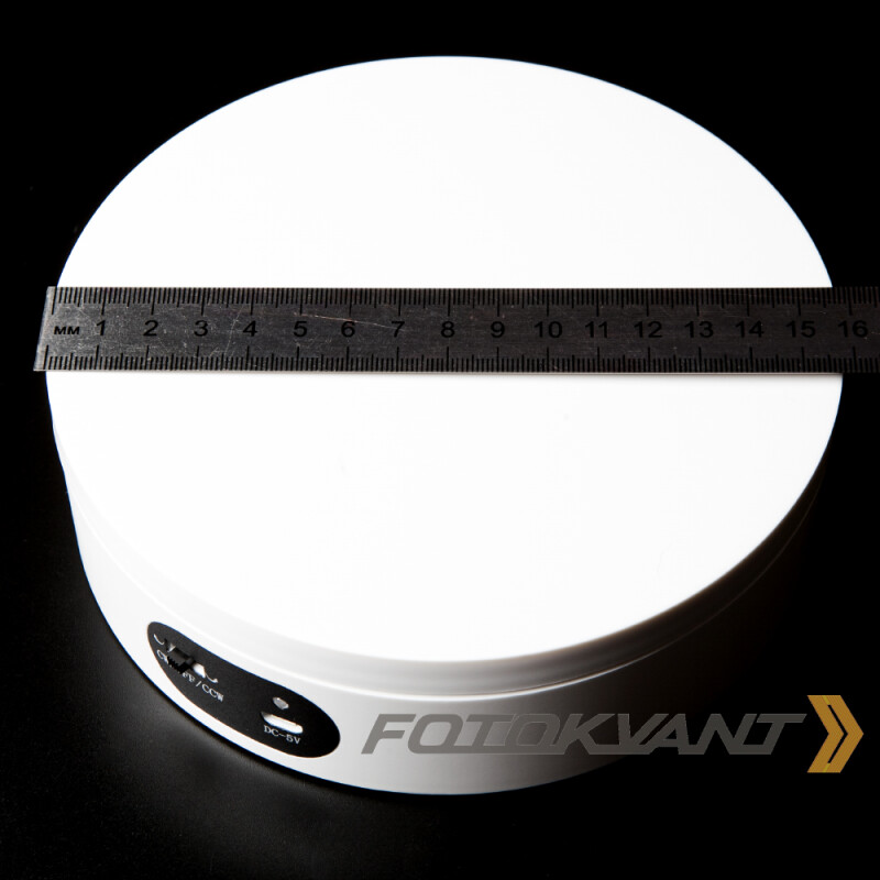 Fotokvant SND160 поворотный стол 16 см для 3D-съемки