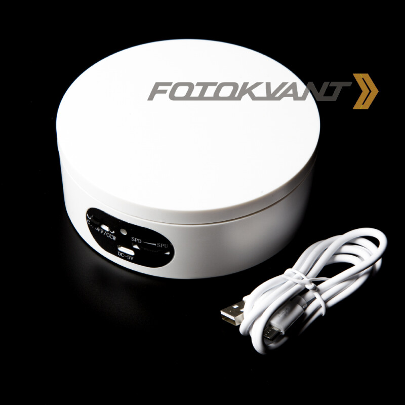 Fotokvant SND-C120 поворотный стол для 3D-съемки