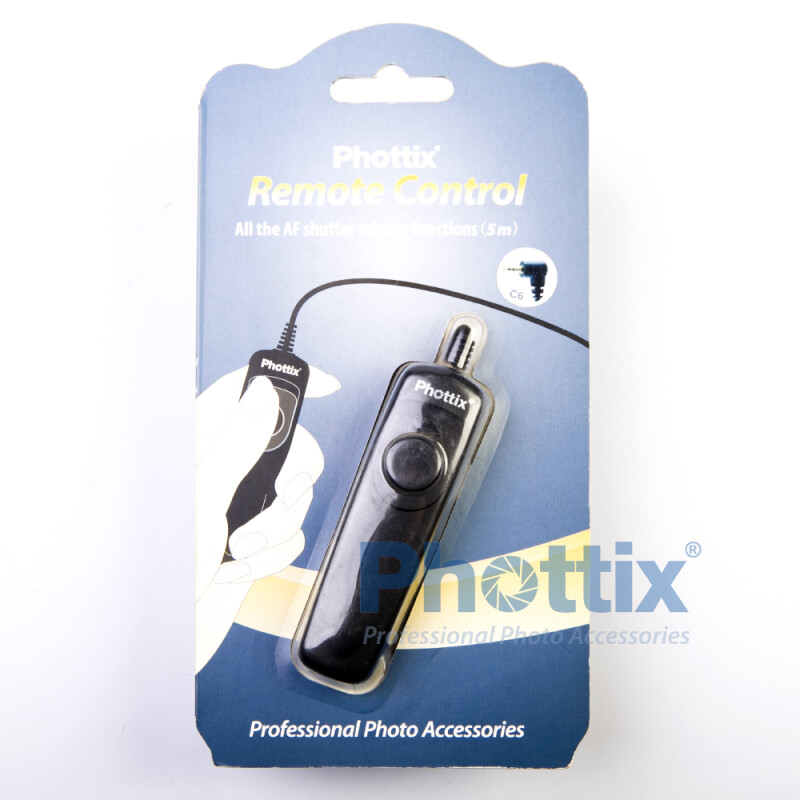 Phottix 10060 Remote Control C6 (small) 5m пульт ДУ.