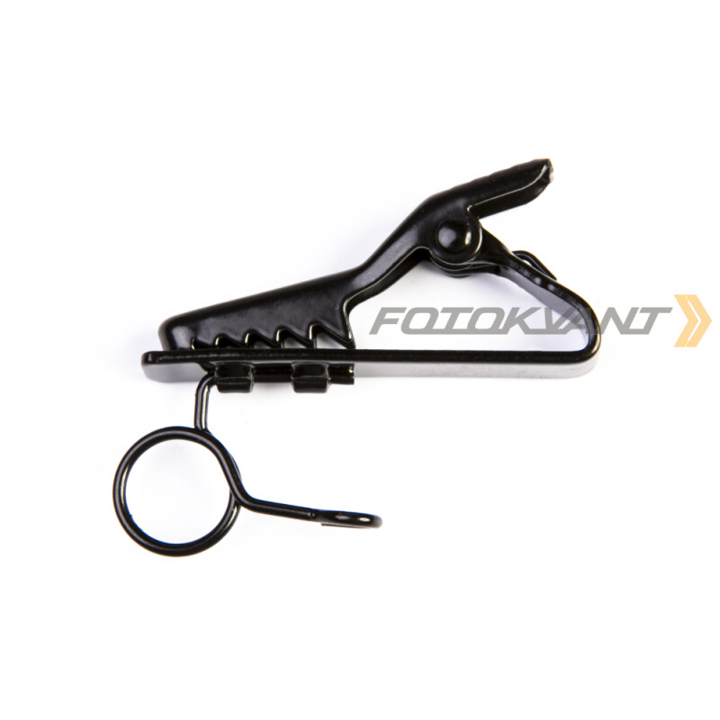 Fotokvant MAC-18 зажим-крокодильчик 7 мм для петличного микрофона