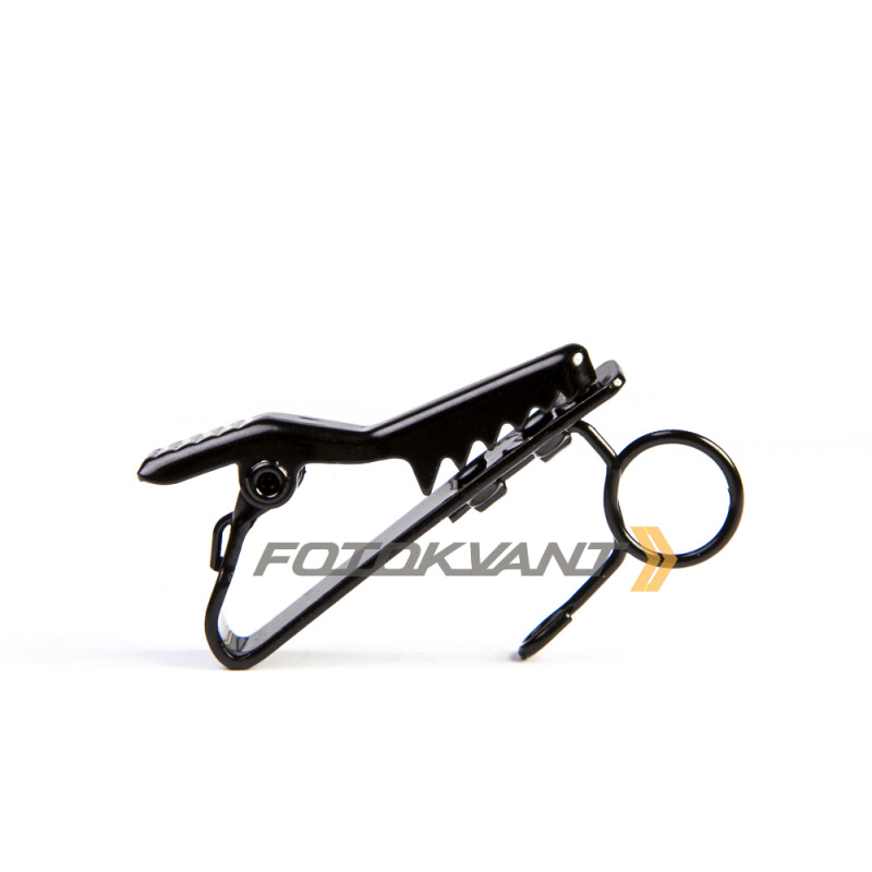 Fotokvant MAC-18 зажим-крокодильчик 7 мм для петличного микрофона