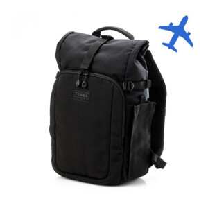 Tenba (637-730) Fulton v2 10L Backpack Black рюкзак для фототехники