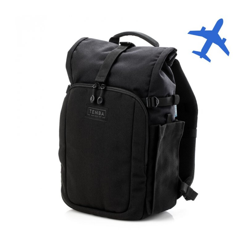 Tenba (637-730) Fulton v2 10L Backpack Black рюкзак для фототехники