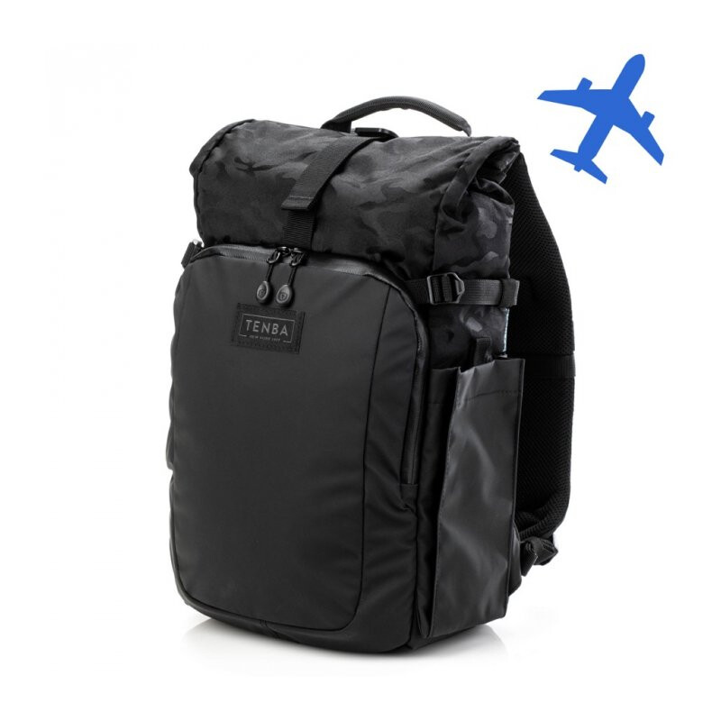 Tenba (637-736) Fulton v2 16L Backpack Black рюкзак для фототехники