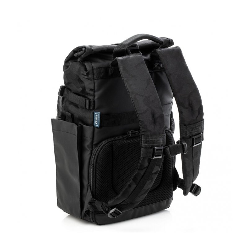 Tenba (637-736) Fulton v2 16L Backpack Black рюкзак для фототехники