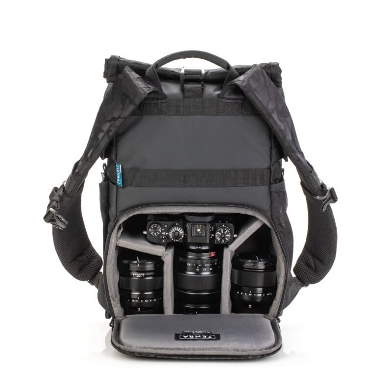 Tenba (637-736) Fulton v2 16L Backpack Black рюкзак для фототехники