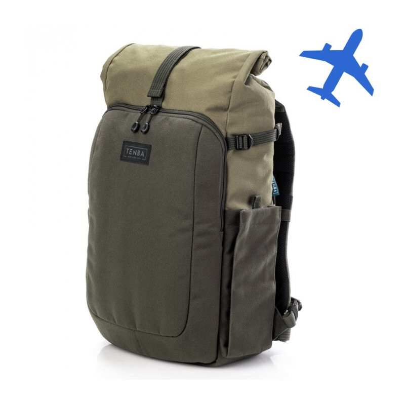 Tenba (637-737) Fulton v2 16L Backpack Tan/Olive рюкзак для фототехники