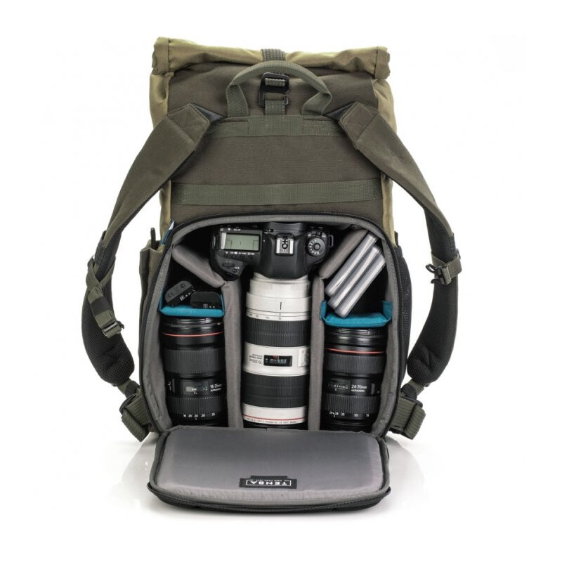 Tenba (637-737) Fulton v2 16L Backpack Tan/Olive рюкзак для фототехники