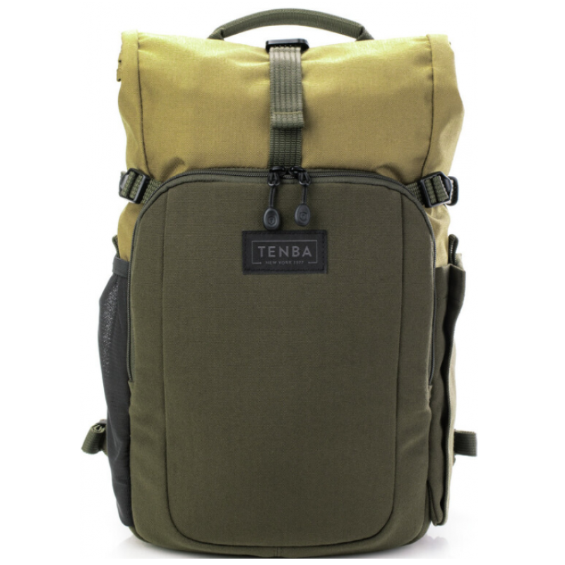 Tenba (637-734) Fulton v2 14L Backpack Tan/Olive рюкзак для фототехники