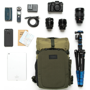 Tenba (637-734) Fulton v2 14L Backpack Tan/Olive рюкзак для фототехники