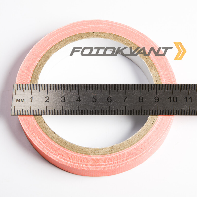 Fotokvant GP-1510 Orange gaffer tape студийный тейп оранжевый 15 мм х 10 м