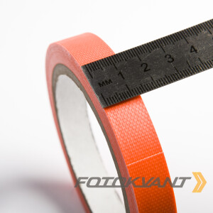 Fotokvant GP-1510 Orange gaffer tape студийный тейп оранжевый 15 мм х 10 м