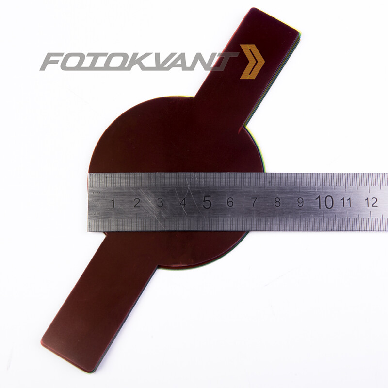 Fotokvant GEL-03 комплект гелевых фильтров для вспышек с круглым рассеивателем Godox