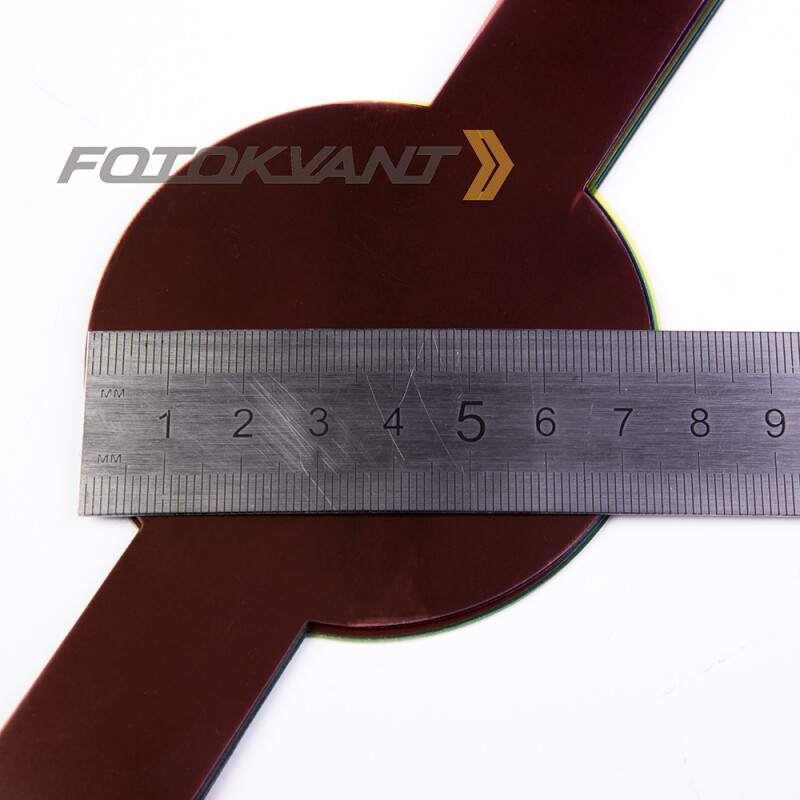 Fotokvant GEL-03 комплект гелевых фильтров для вспышек с круглым рассеивателем Godox