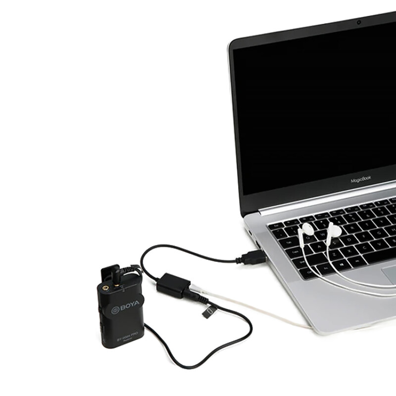 Boya BY-EA2L адаптер 15 см USB 2.0