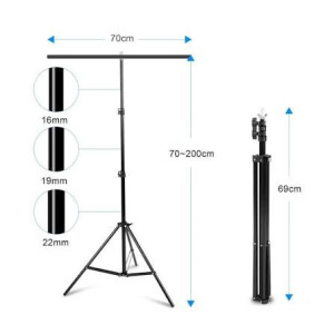 Grifon ВТС-7020 система установки фона 70x200 см