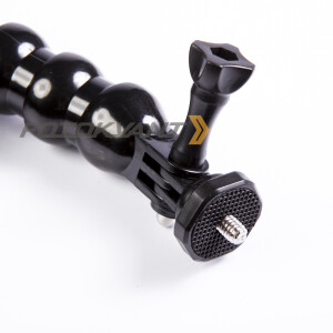 Fotokvant TM-13 гибкий мини-штатив с присоской для смартфона и экшнкамеры