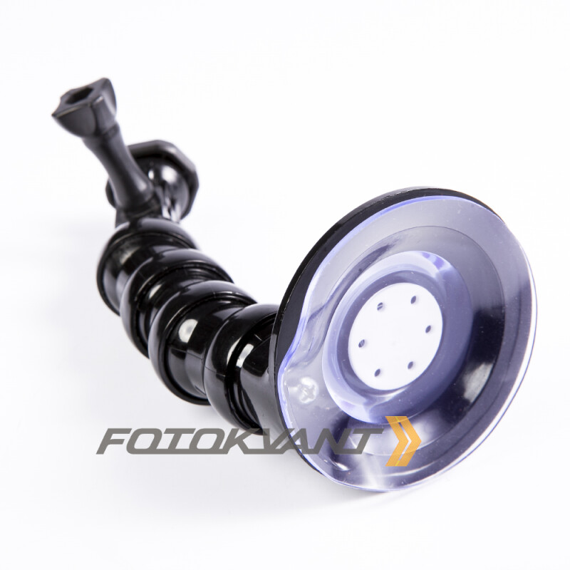 Fotokvant TM-13 гибкий мини-штатив с присоской для смартфона и экшнкамеры