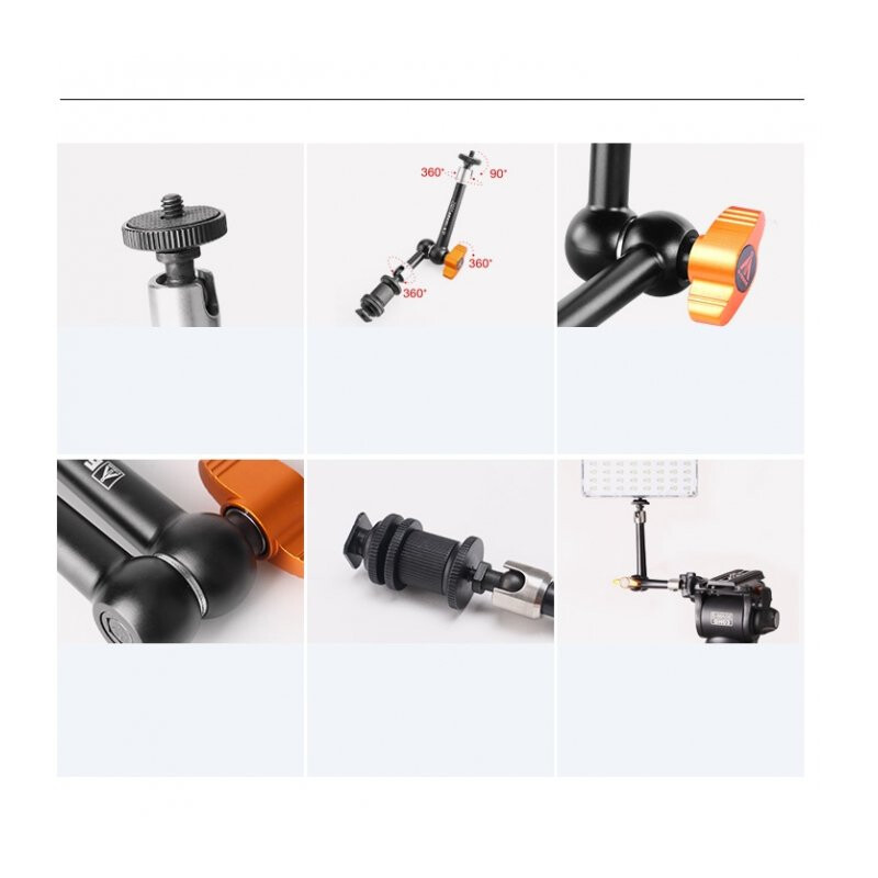 E-IMAGE EIA50 9" Stronger Articulating Arm кронштейн шарнирный