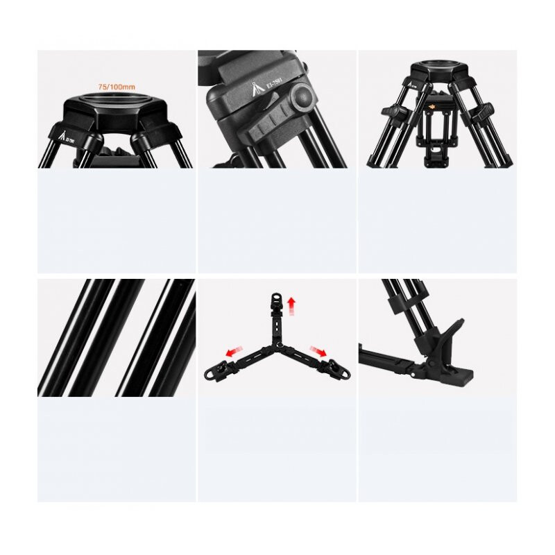 E-IMAGE EI7502 Baby Tripod L видеоштатив настольный