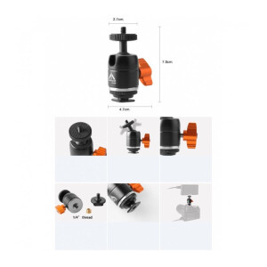 E-IMAGE EIA08 Medium Ball head шаровая головка
