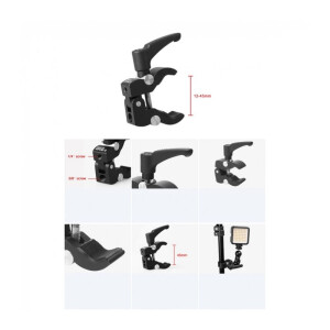 E-IMAGE EIA05M Micro Clamp держатель-зажим