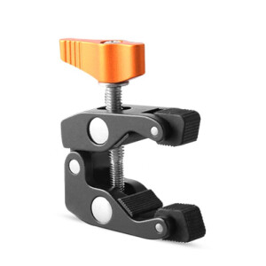E-IMAGE EIA05S Mini Super Clamp w/1/4&quot;&amp;3/8&quot; держатель-зажим