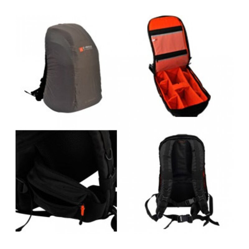 E-IMAGE EIEB0930 Oscar B30 рюкзак для фото-видео оборудования