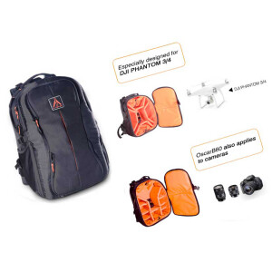 E-IMAGE EIEB0939 Oscar B60 рюкзак для дронов/фото-видео оборудования