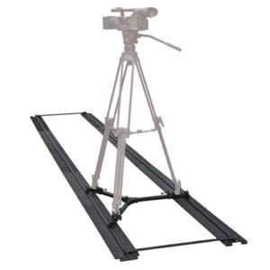 E-IMAGE PORTABLE SLIDER DOLLY тележка для видеоштатива на рельсах