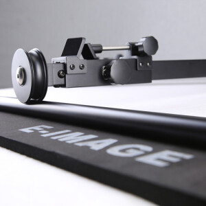 E-IMAGE PORTABLE SLIDER DOLLY тележка для видеоштатива на рельсах