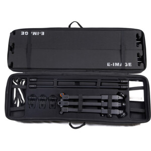 E-IMAGE PORTABLE SLIDER DOLLY тележка для видеоштатива на рельсах