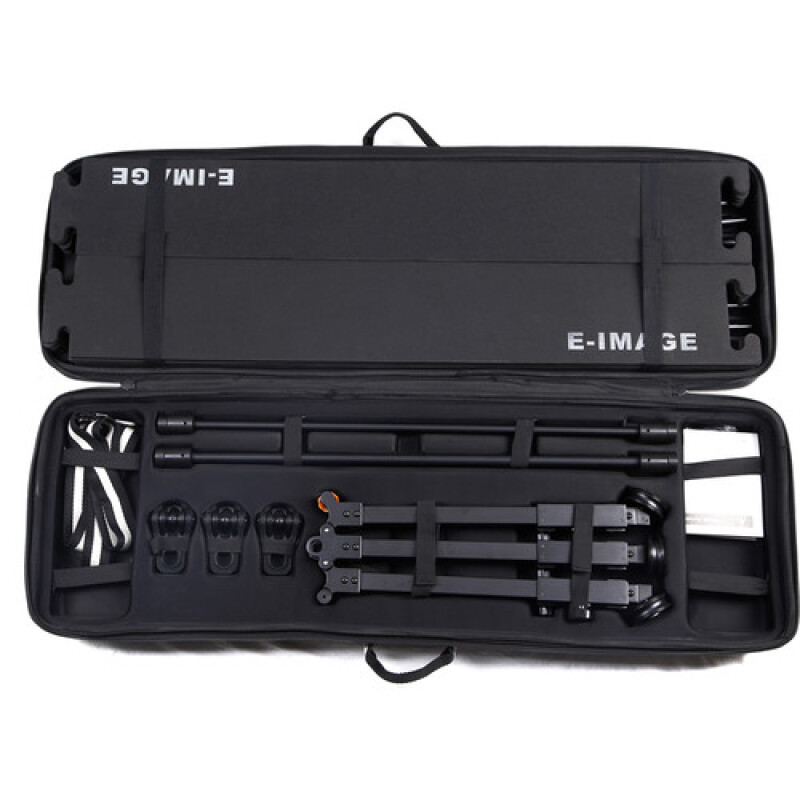 E-IMAGE PORTABLE SLIDER DOLLY тележка для видеоштатива на рельсах