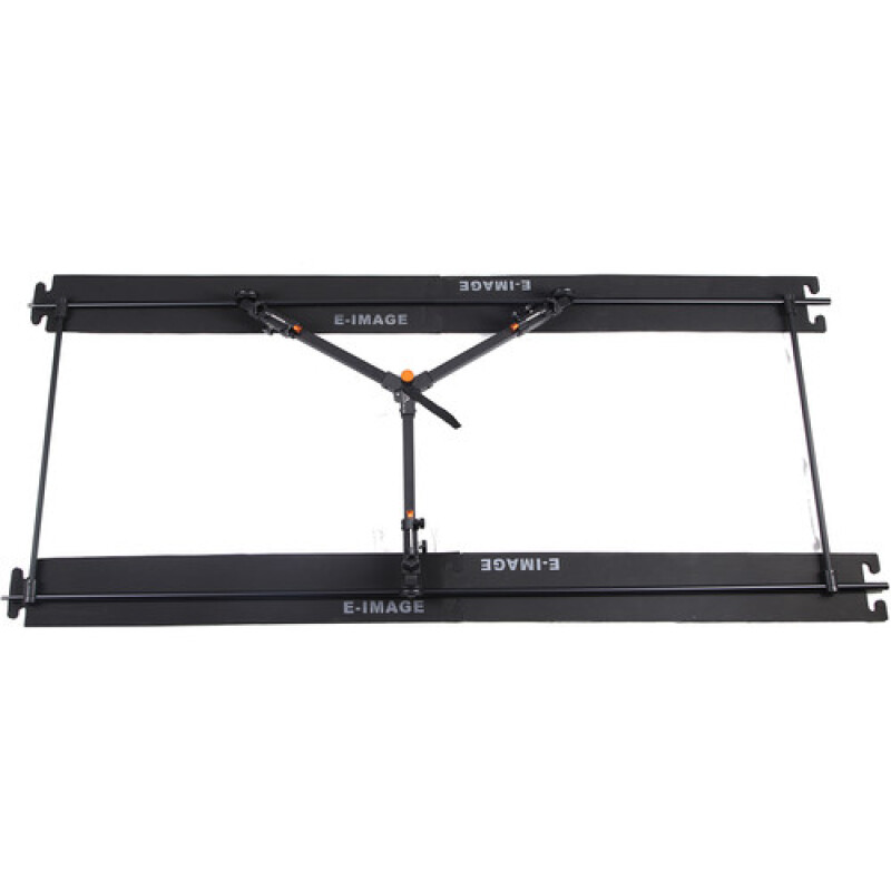 E-IMAGE PORTABLE SLIDER DOLLY тележка для видеоштатива на рельсах