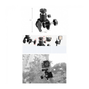 E-IMAGE EIA41 Super Clamp w/ball head зажим с шаровой головкой