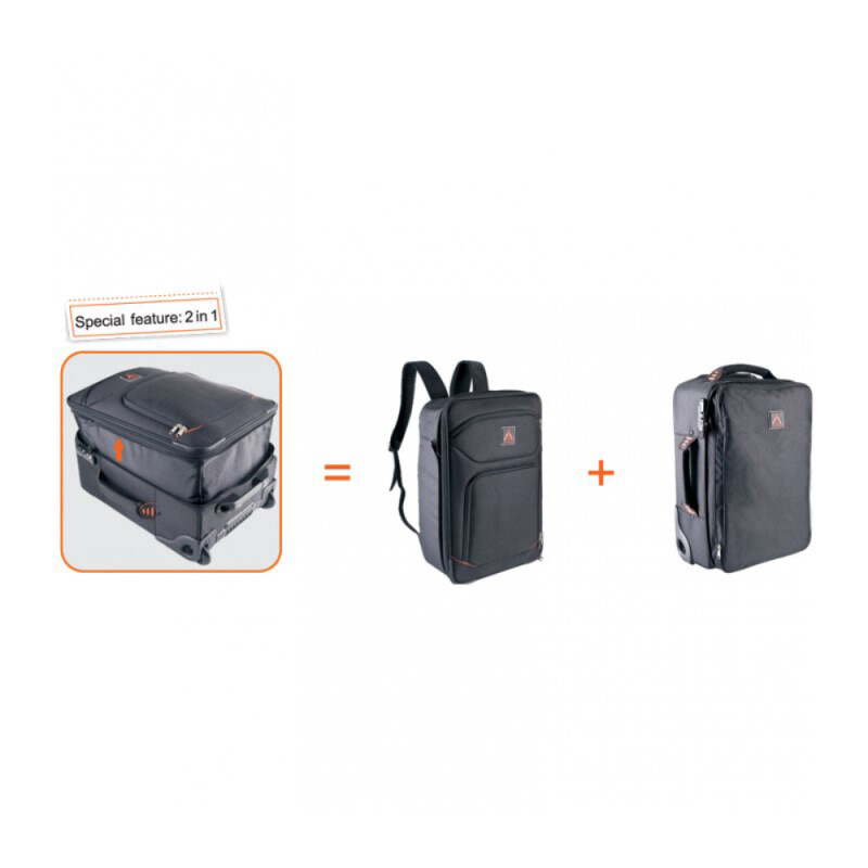 E-IMAGE EIEB0936 Transformer M20 сумка-трансформер для фото-видеооборудования на колесах
