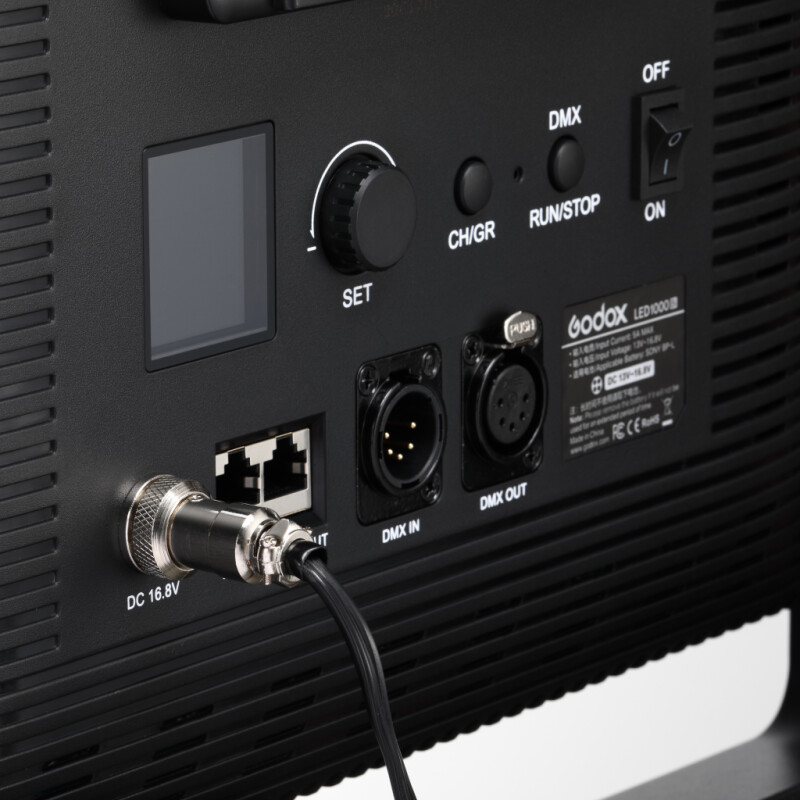 Godox LED1000Bi II осветитель светодиодный студийный без пульта