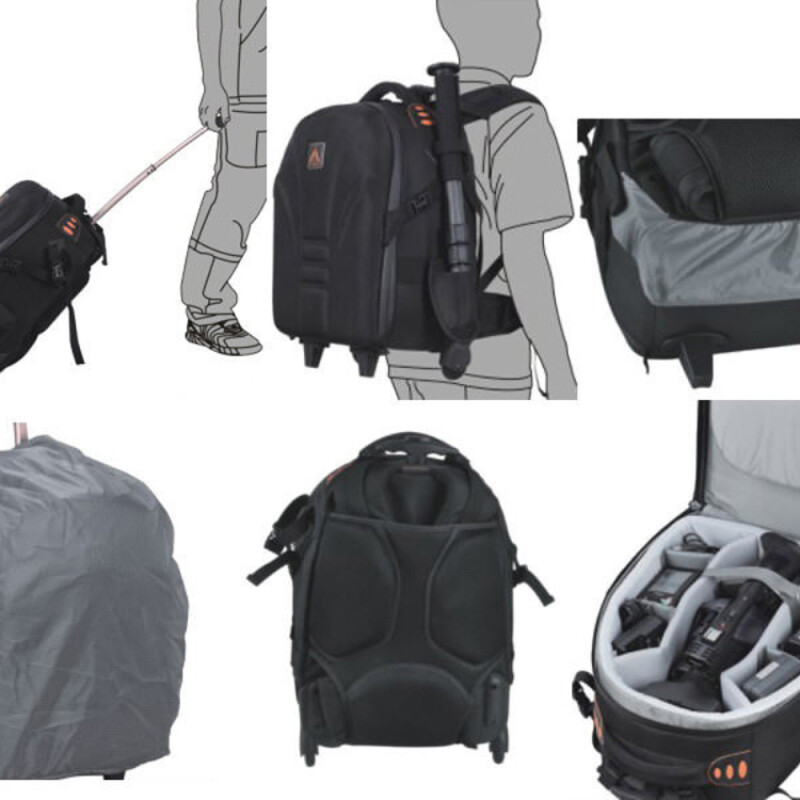 E-IMAGE EIEB0904 Oscar B20 рюкзак для фото-видео оборудования на колесах