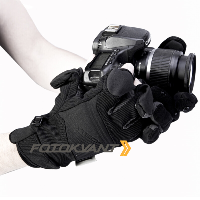Fotokvant GLOVES-03 перчатки тактические для фотографов