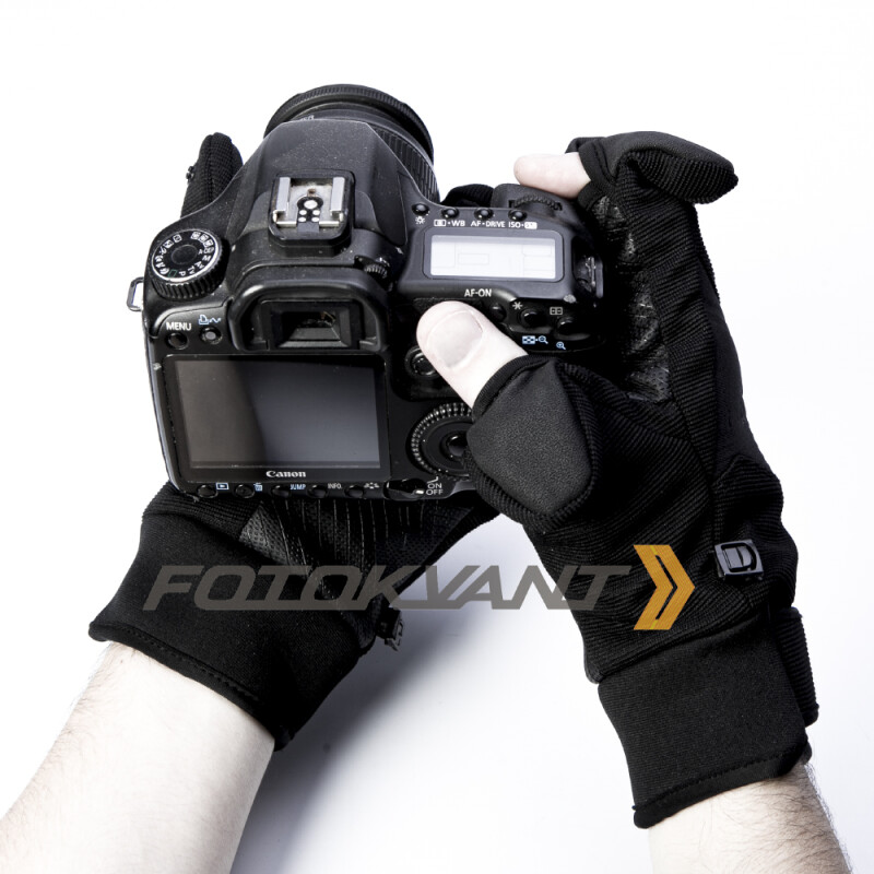 Fotokvant GLOVES-03 перчатки тактические для фотографов