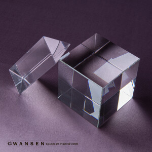 Wansen BS-0710-841357 Bean Paste Powder шелковый фон 70×100 см пастельно-фиолетовый