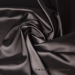 Wansen BS-1014-841325 Bright Black шелковый фон 1×1.4 м черный блеск