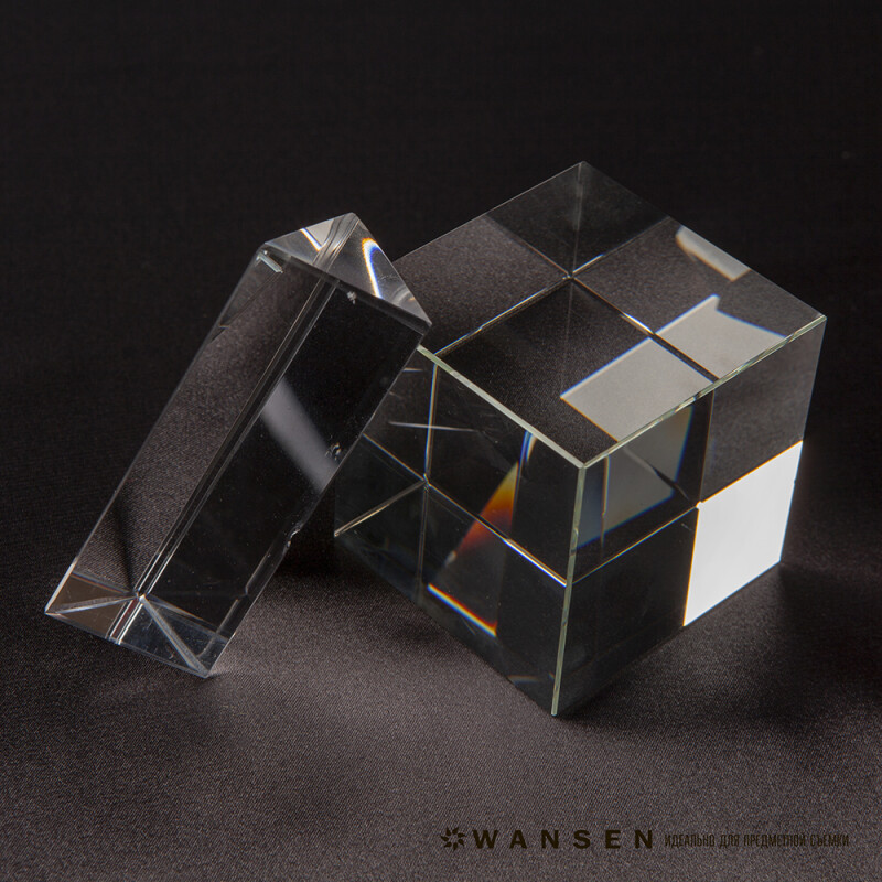 Wansen BS-1014-841325 Bright Black шелковый фон 1×1.4 м черный блеск