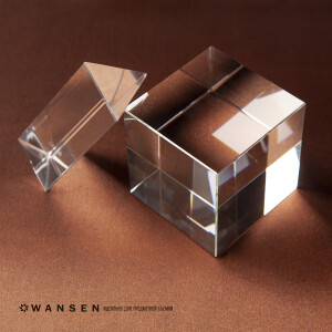 Wansen BS-0710-841332 Brown шелковый фон 70×100 см кофейный