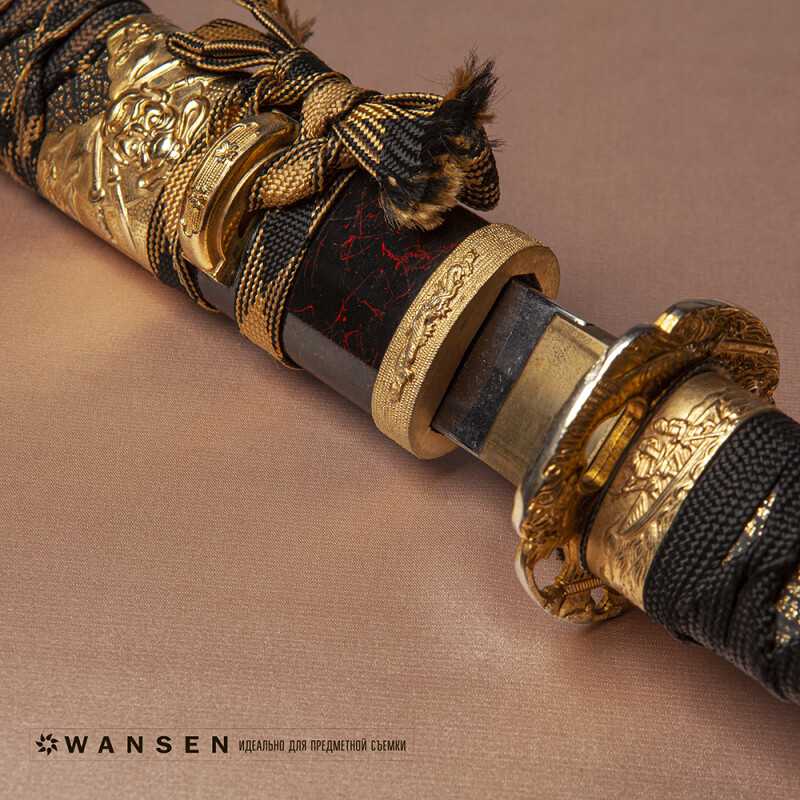 Wansen BS-0710-841342 Champagne шелковый фон 70×100 см шампань